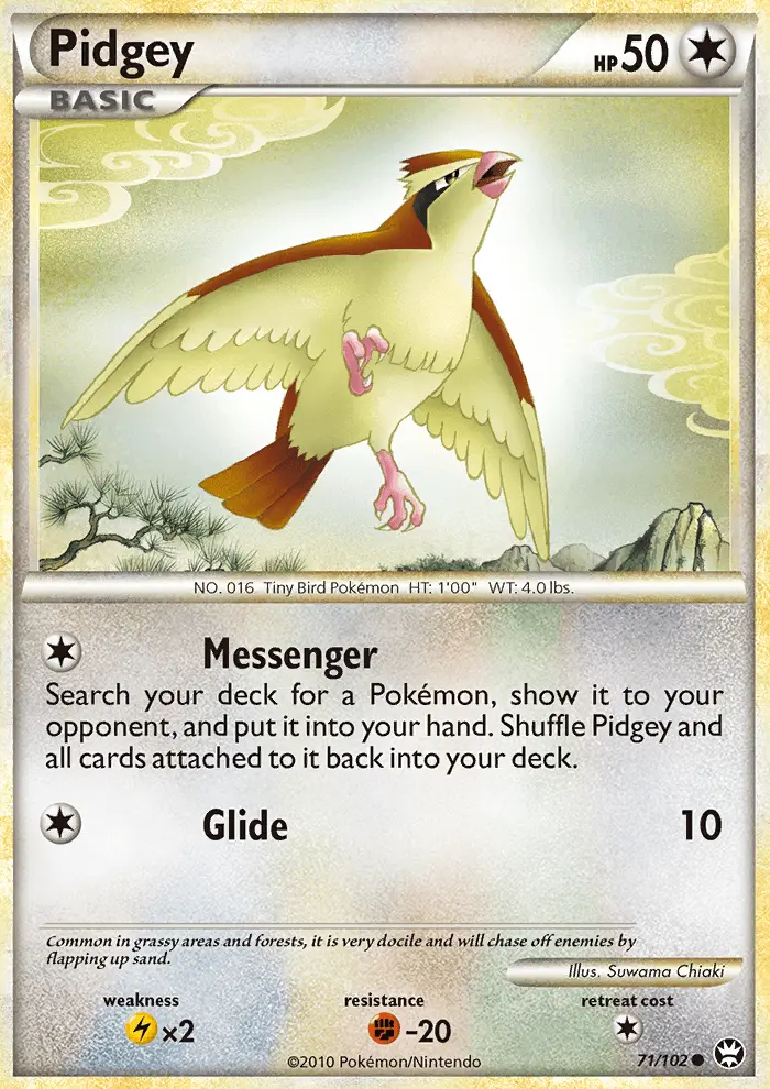 Pidgey from hgss4