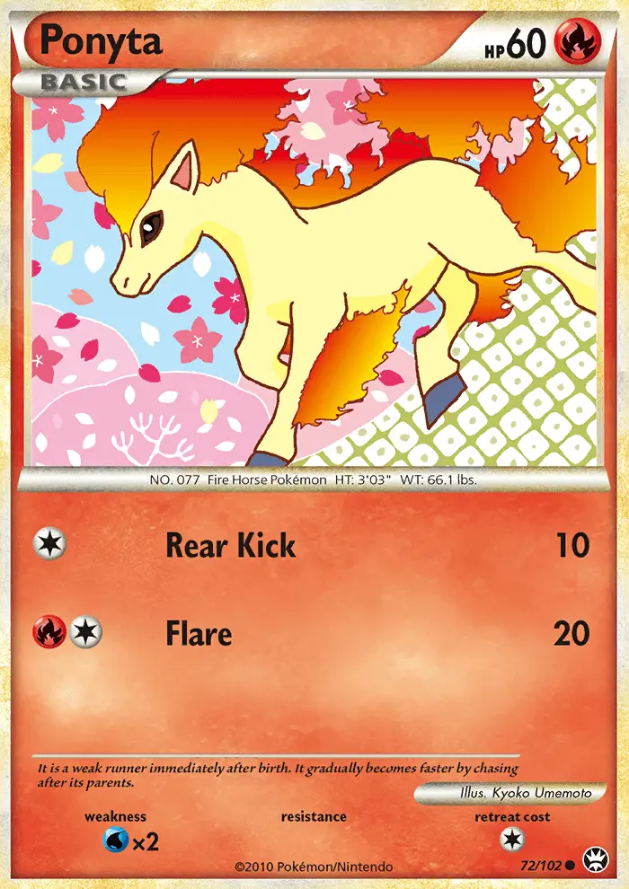 Ponyta from hgss4