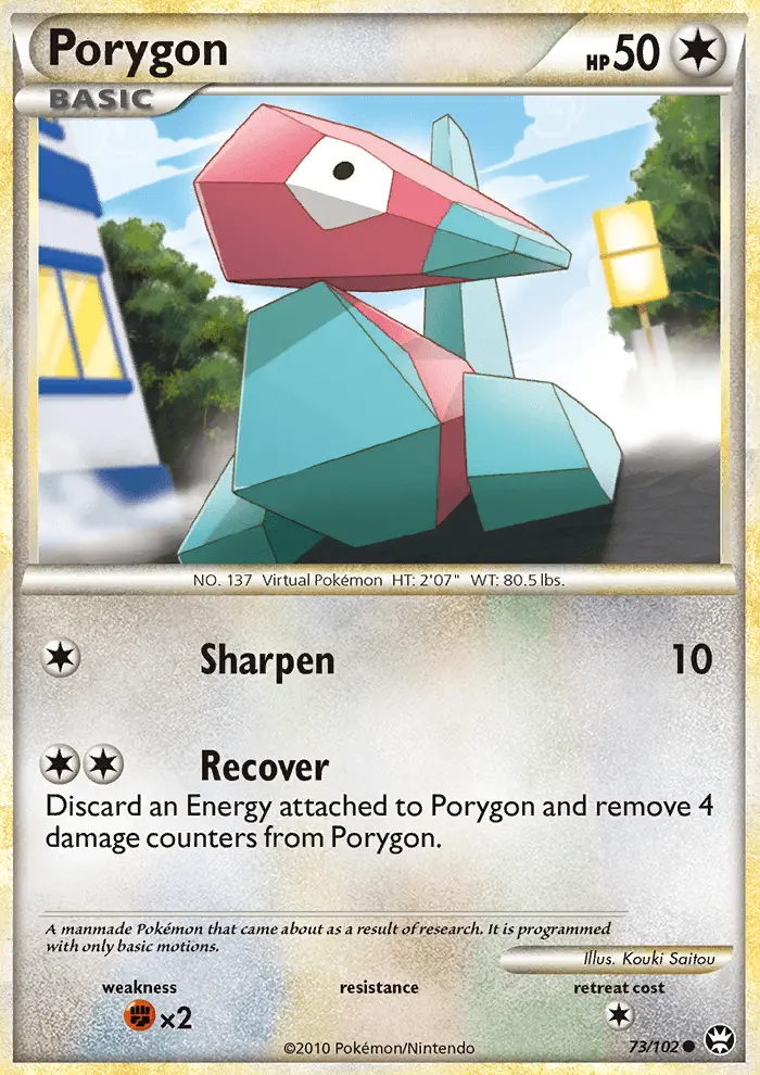 Porygon from hgss4