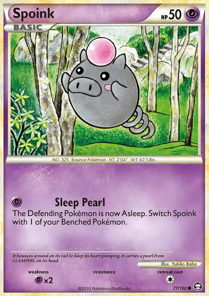 Spoink from hgss4