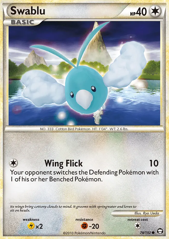 Swablu from hgss4