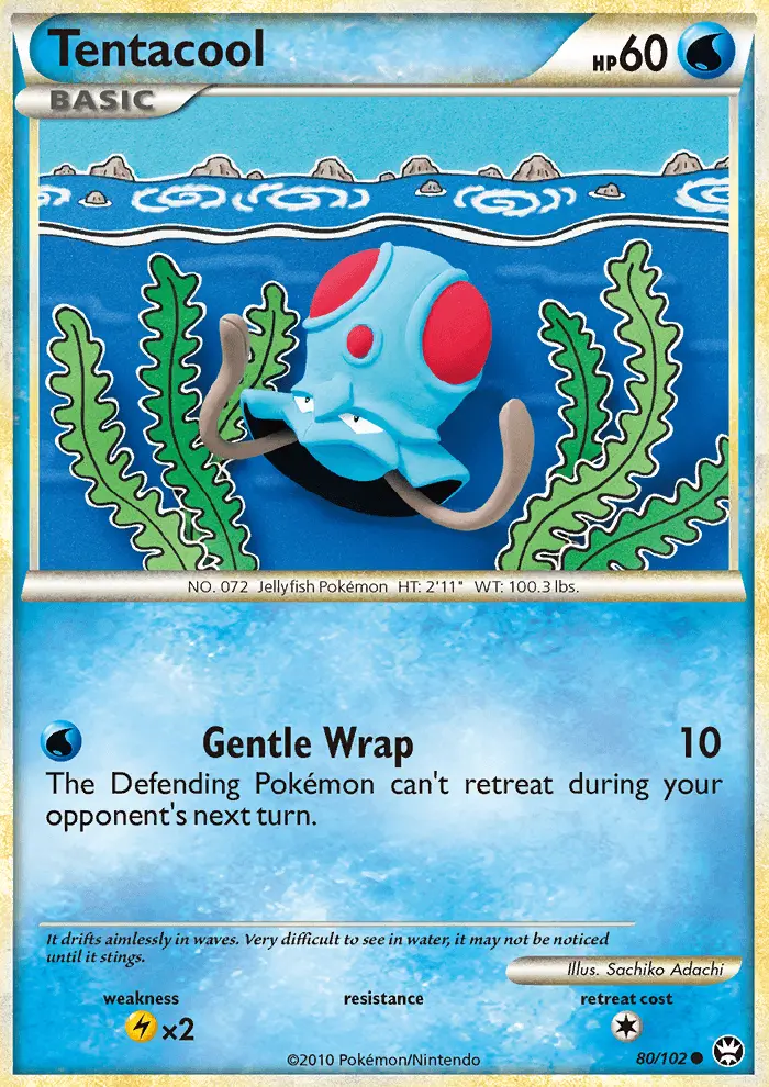 Tentacool from hgss4