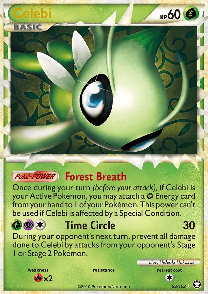 Celebi from hgss4