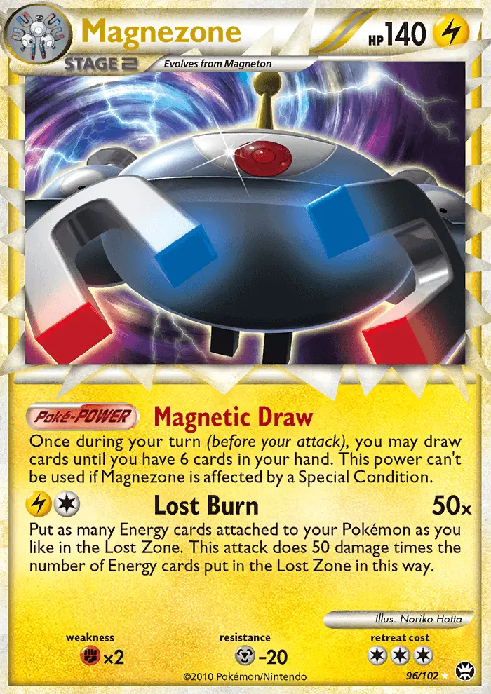 Magnezone from hgss4