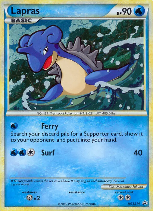 Lapras from hgssp