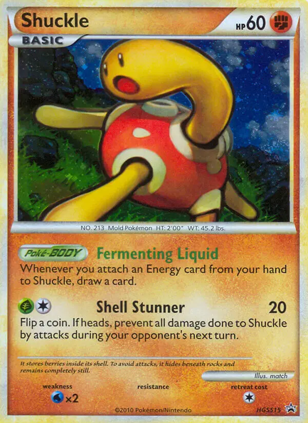 Shuckle from hgssp
