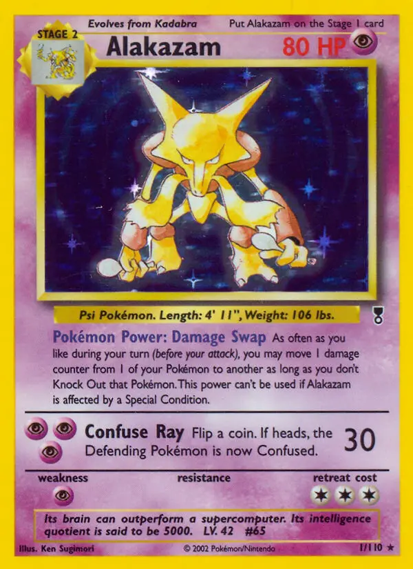 Alakazam from lc