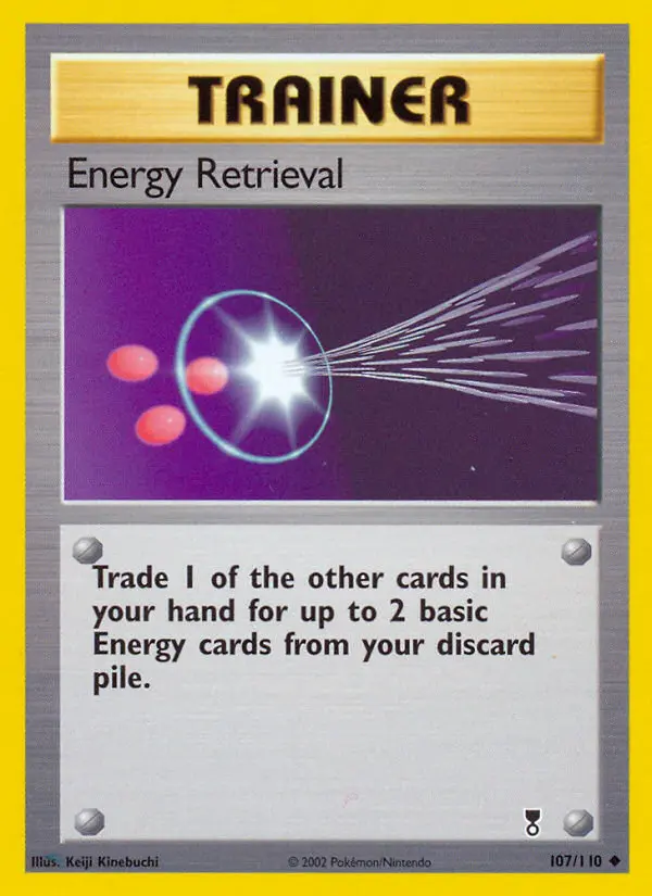 Energy Retrieval from lc