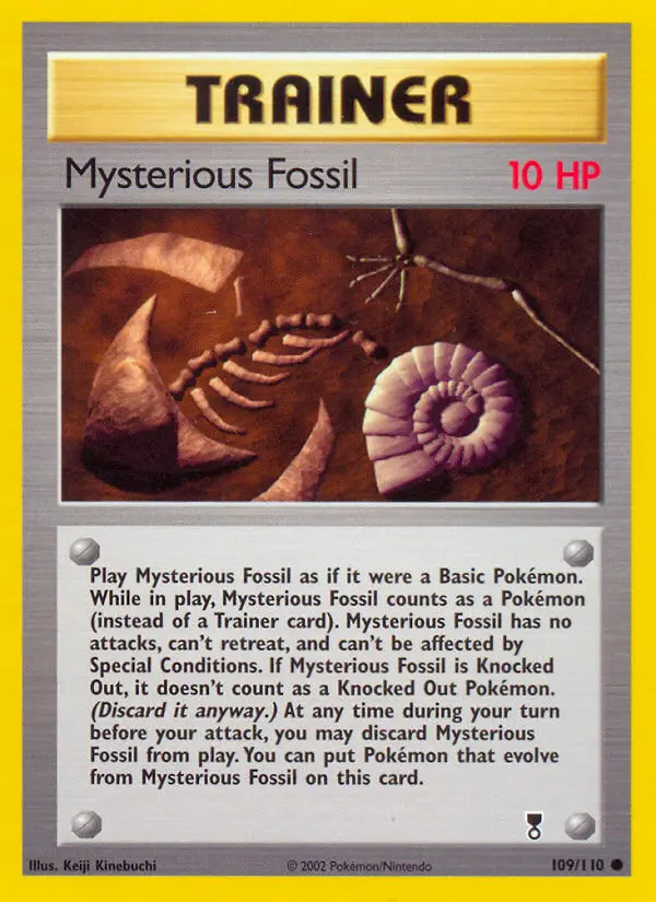Mysterious Fossil — Mysterious Fossil