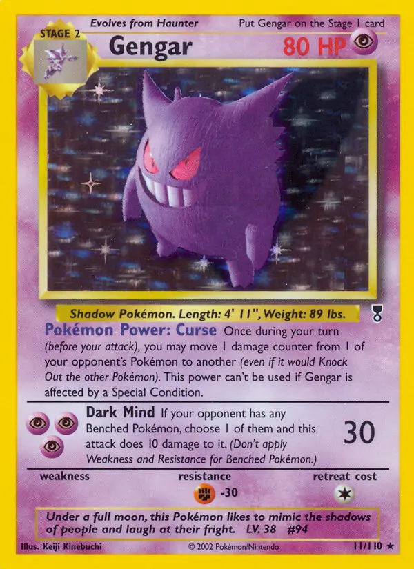 Gengar from lc