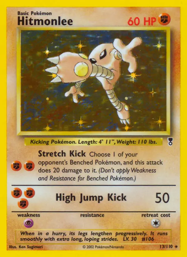 Hitmonlee from lc