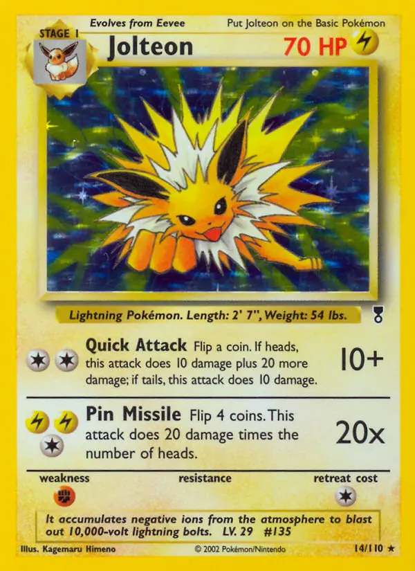Jolteon from lc