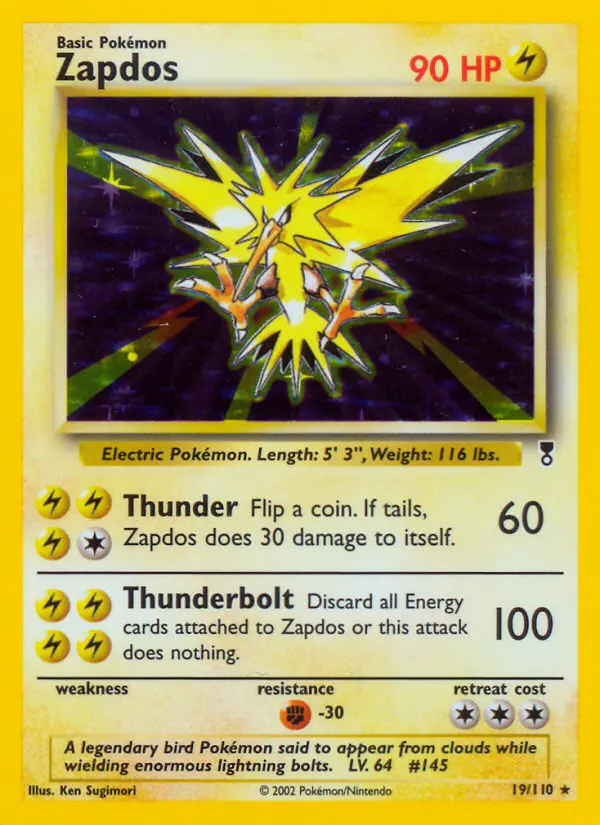 Zapdos from lc