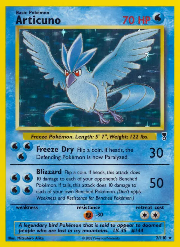 Articuno from lc