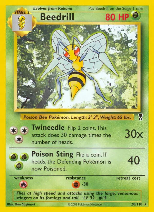 Beedrill from lc