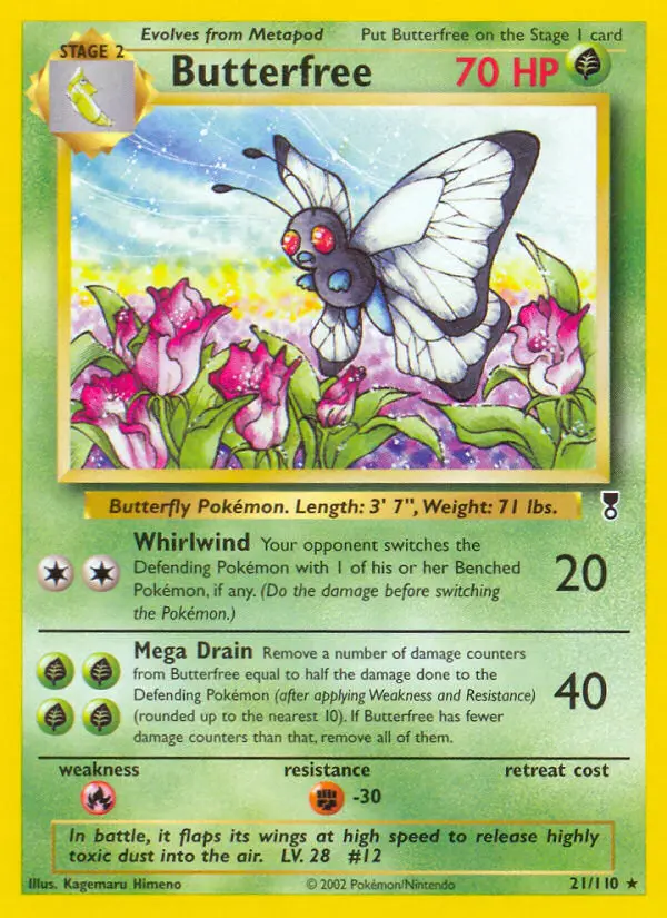 Butterfree from lc