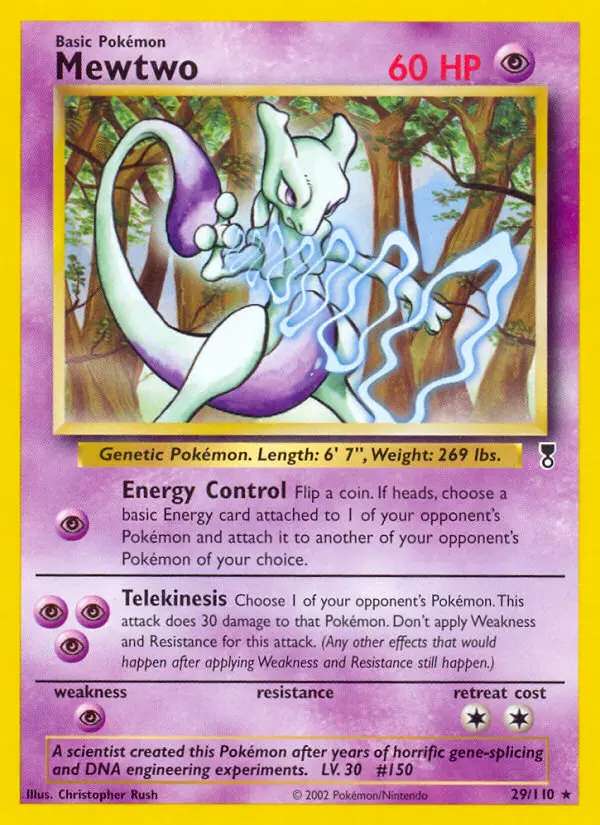 Mewtwo from lc