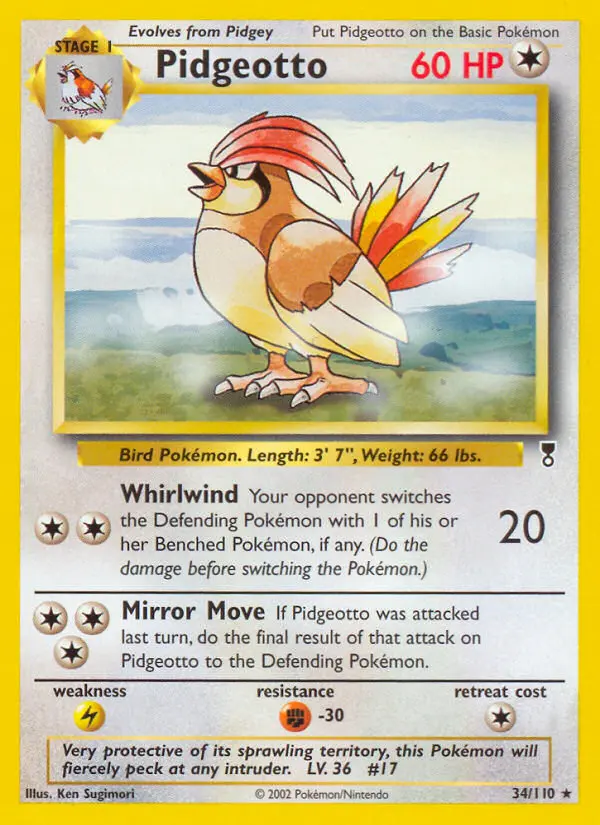 Pidgeotto from lc