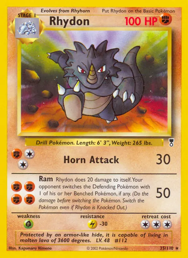 Rhydon from lc