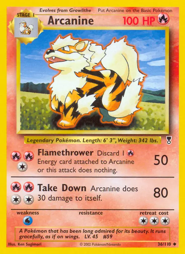 Arcanine from lc