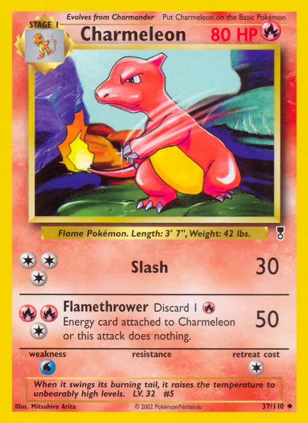 Charmeleon from lc