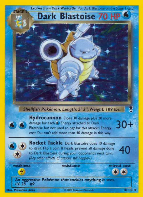 Dark Blastoise from lc