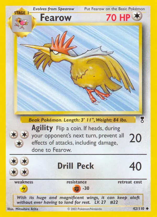 Fearow from lc