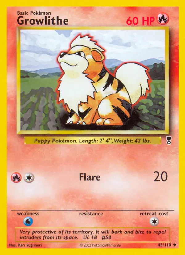 Growlithe from lc
