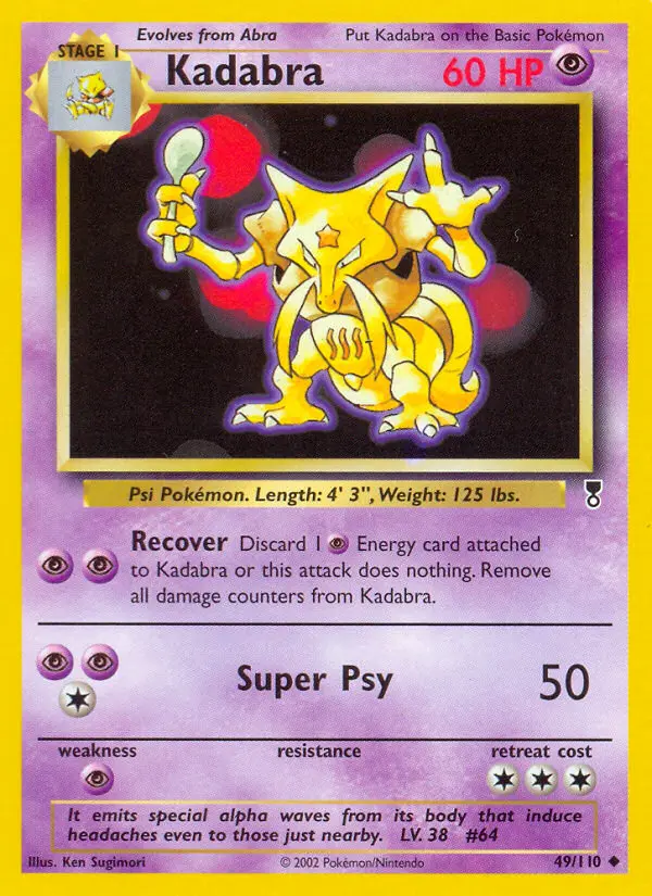 Kadabra from lc