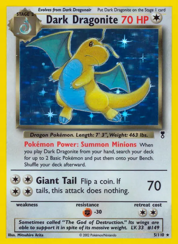 Dark Dragonite from lc