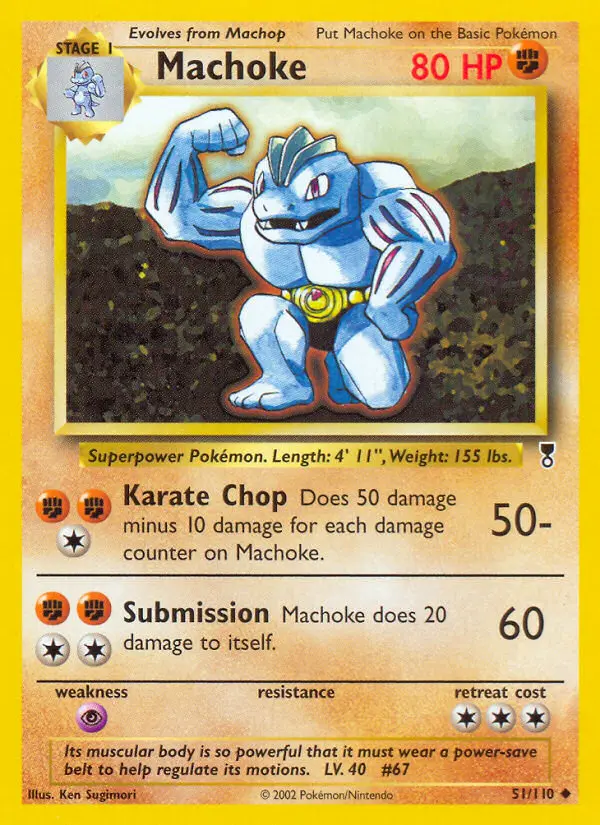 Machoke from lc