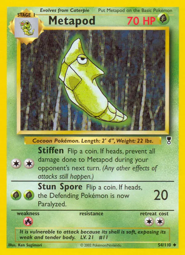 Metapod from lc