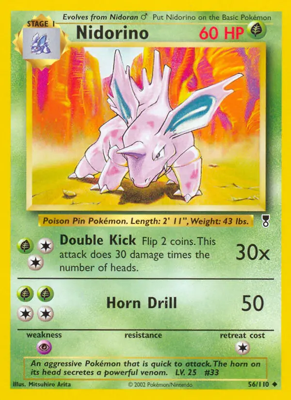 Nidorino from lc