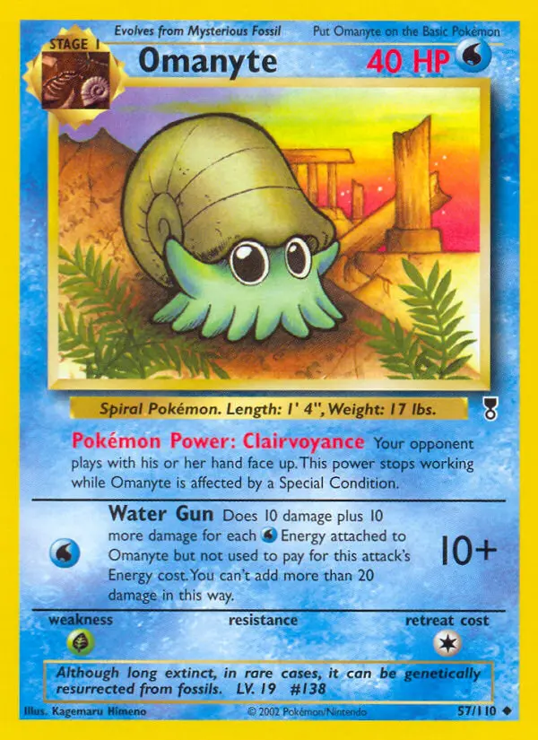 Omanyte from lc