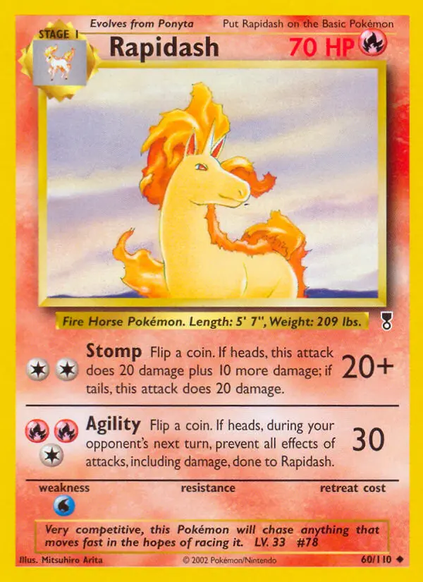 Rapidash from lc