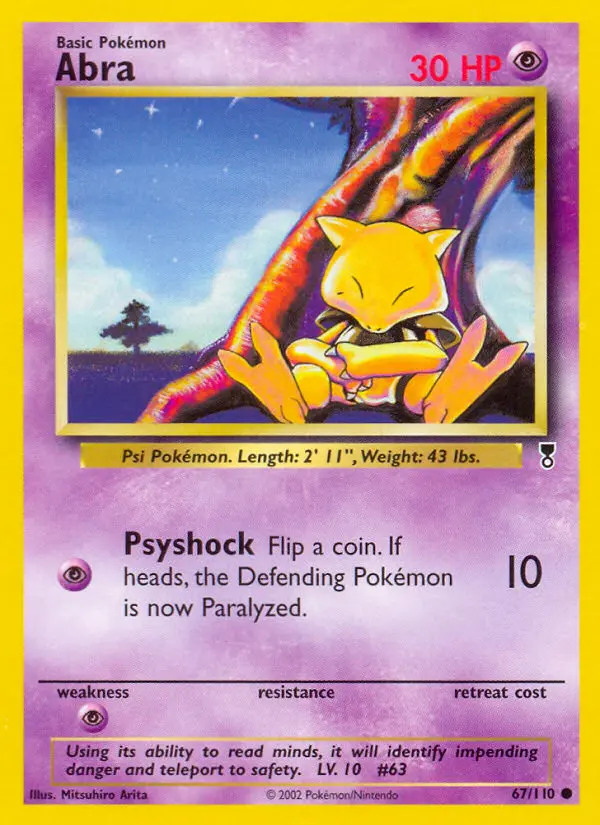 Abra from lc