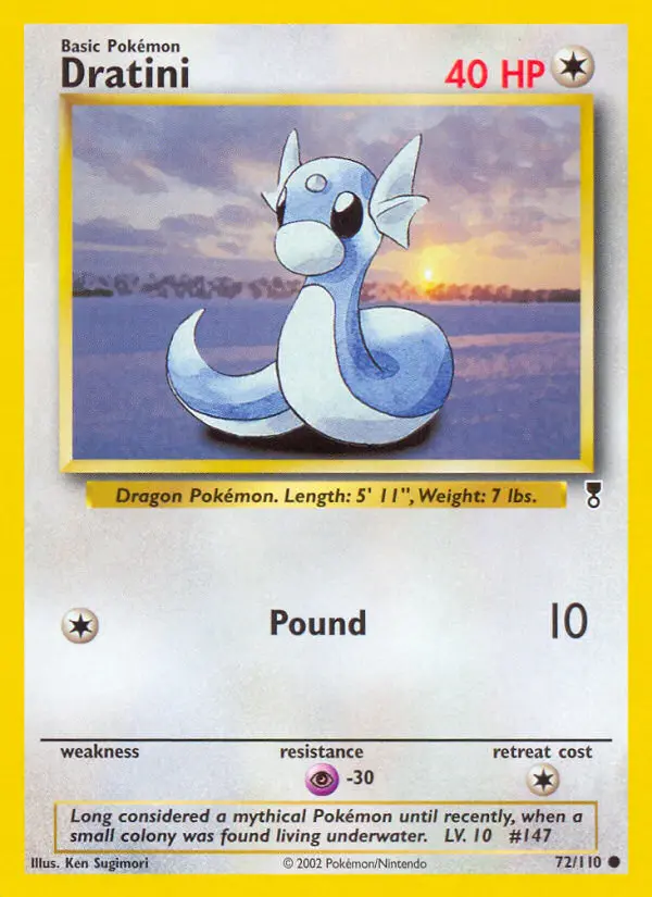 Dratini from lc