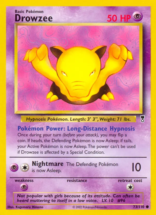 Drowzee from lc