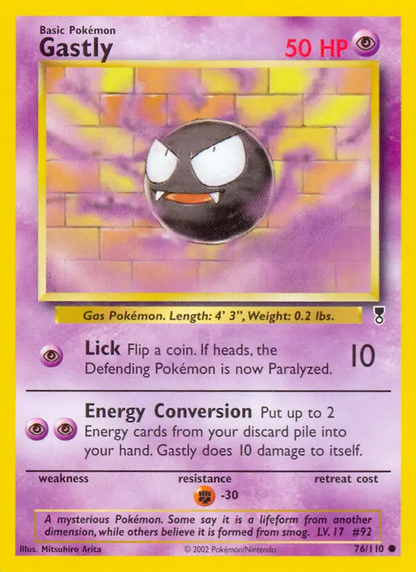 Gastly from lc