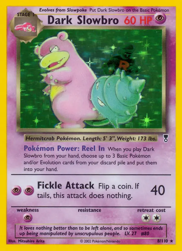 Dark Slowbro from lc