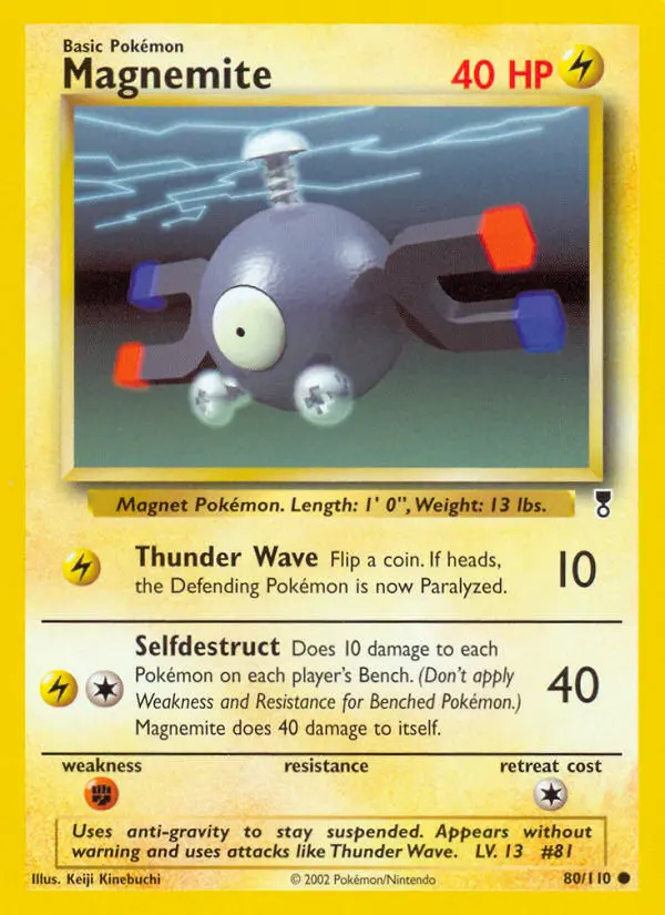 Magnemite from lc