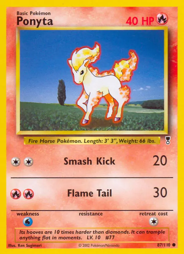 Ponyta from lc