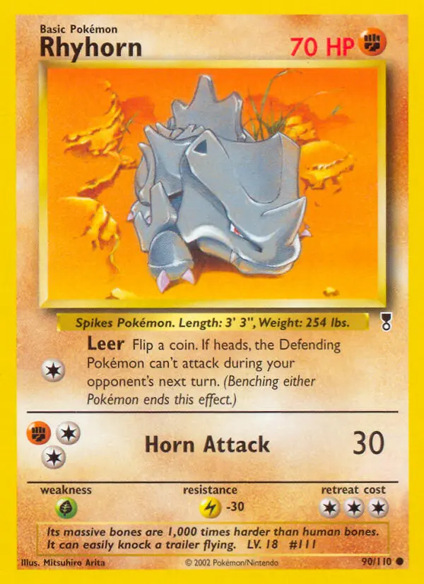 Rhyhorn from lc