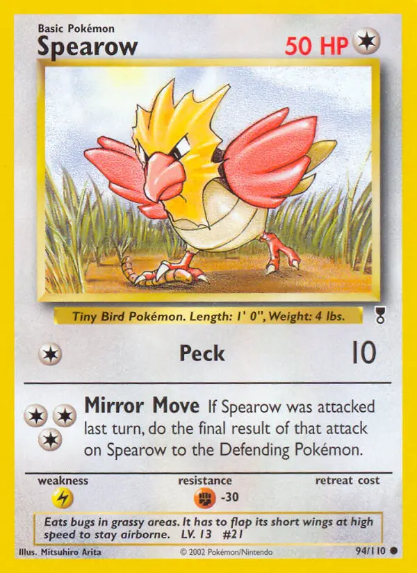 Spearow from lc