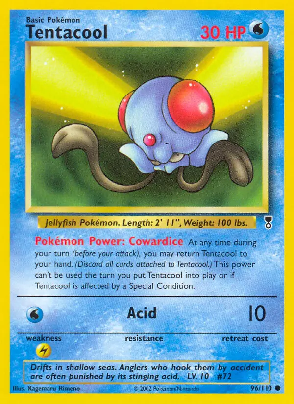 Tentacool from lc
