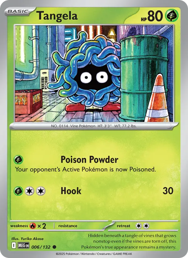 Tangela from me01