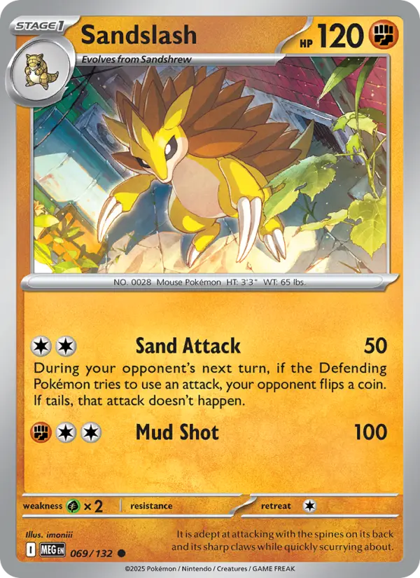 Sandslash from me01