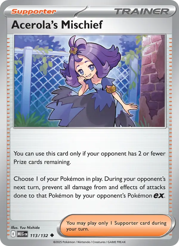 Acerola's Mischief from me01