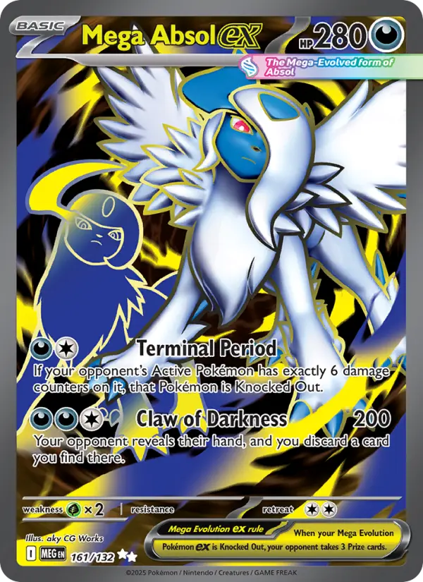 Mega Absol ex from me01