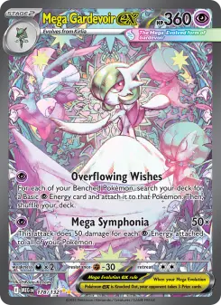 Mega Gardevoir ex #178